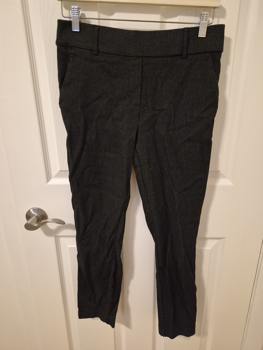 Jules & Leopold Black Pinstripe Dress Pants